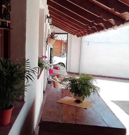 בית כפרי Casa Rural Cho Agustin