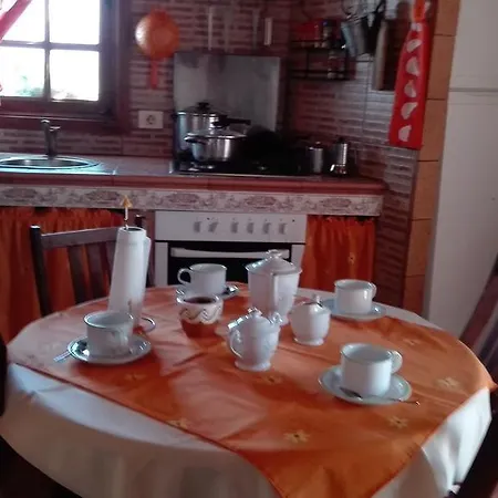 בית כפרי Casa Rural Cho Agustin Erjos-El Tanque