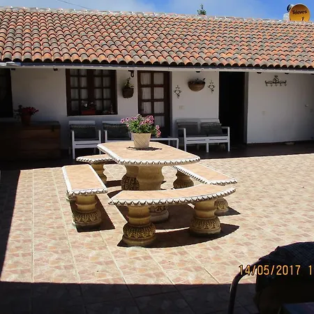 בית כפרי Casa Rural Cho Agustin Erjos-El Tanque