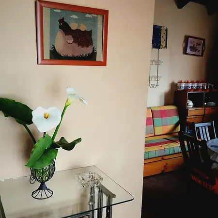 בית כפרי Casa Rural Cho Agustin *